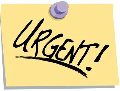 URGENT URGENT