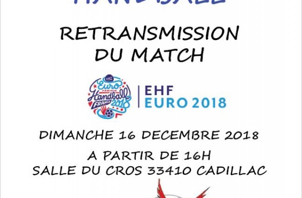 RETRANSMISSION FINALE COUPE D’EUROPE FEMININE RETRANSMISSION FINALE COUPE D’EUROPE FEMININE