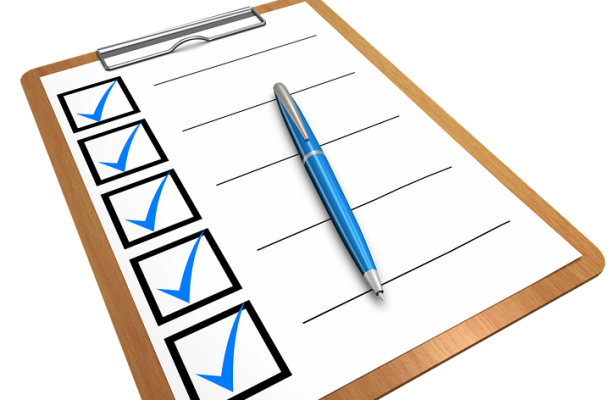 checklist-1622517_960_720 checklist-1622517_960_720
